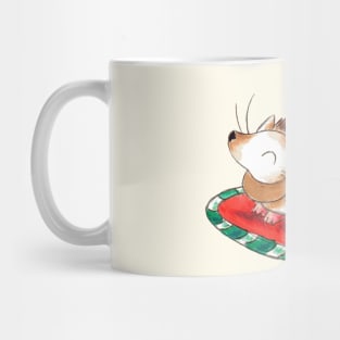 Xmas Quills Mug